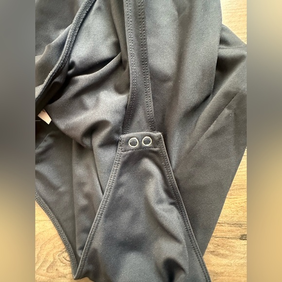 And Now This Black Bodysuit – Size Large - Picture 3 of 5